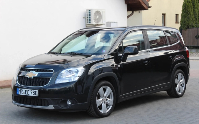 Chevrolet Orlando cena 24800 przebieg: 218342, rok produkcji 2011 z Olsztyn małe 301